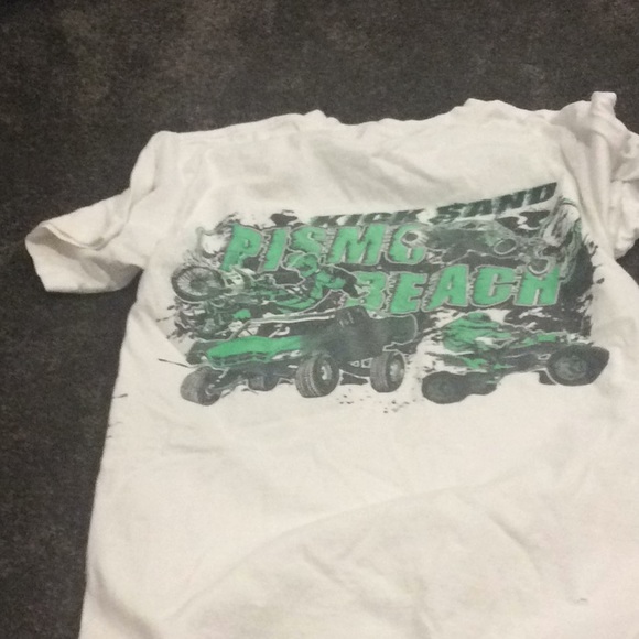 A pismo beach t shirt - Picture 3 of 3